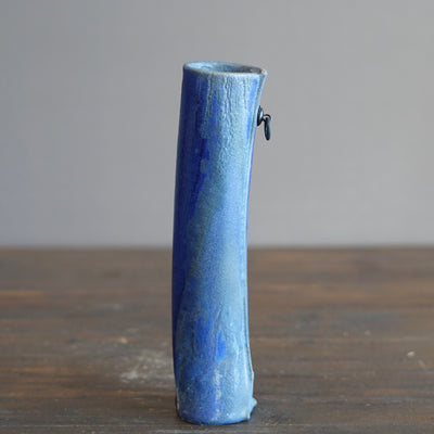 Wood Fired Wraps Hanging Flower Vase #KY216C