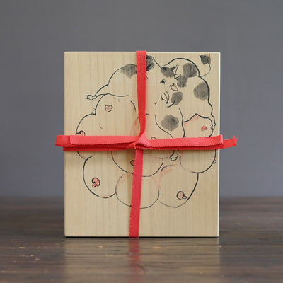 Moo Moo's Lidded Jar #MA135