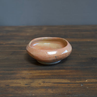 RAKU Fired Small Bowl #AT16E