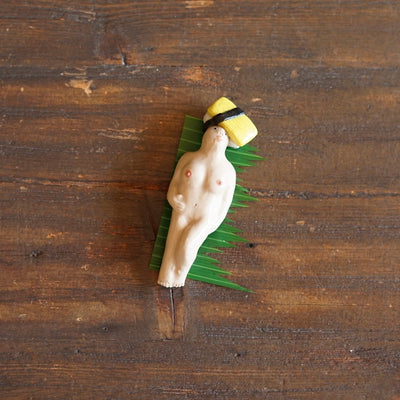 TAMAGO Sushi Lady Chopstick Rest #MA148A