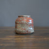 RAKU Fired Flower Vase #AT859