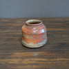 RAKU Fired Flower Vase #AT859