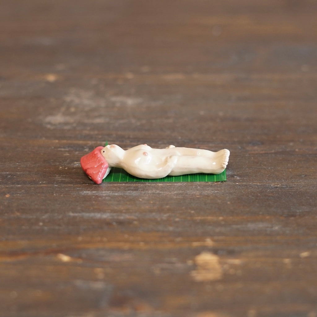 MAGURO Sushi Lady Chopstick Rest #MA148D