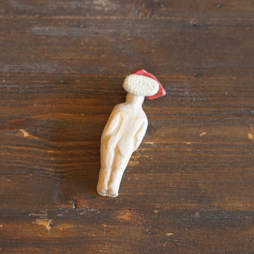 MAGURO Sushi Lady Chopstick Rest #MA148D