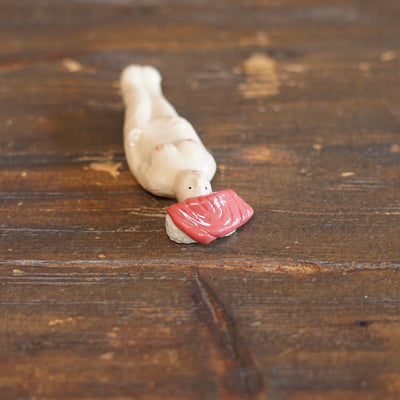 MAGURO Sushi Lady Chopstick Rest #MA148D