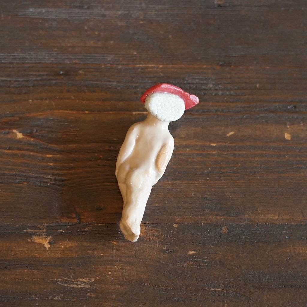 MAGURO Sushi Lady Chopstick Rest #MA148E