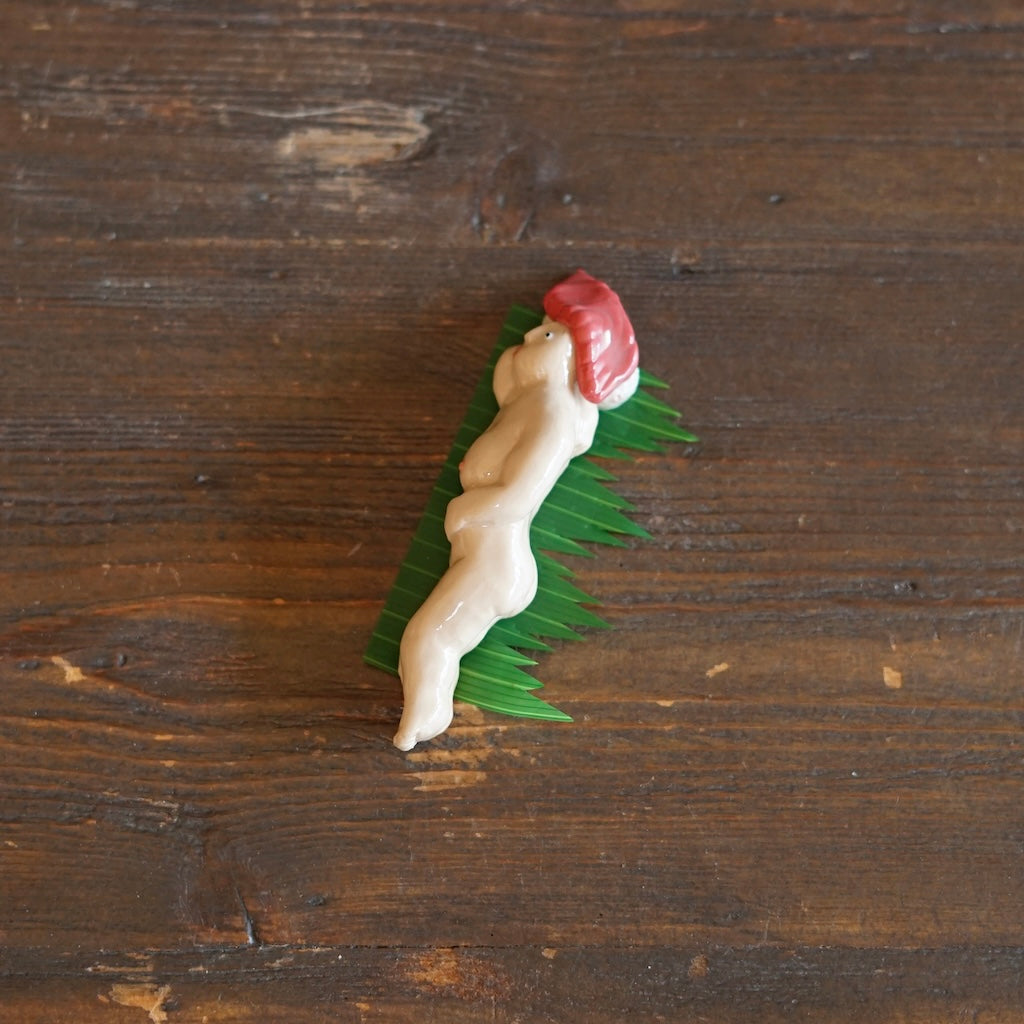 MAGURO Sushi Lady Chopstick Rest #MA148F