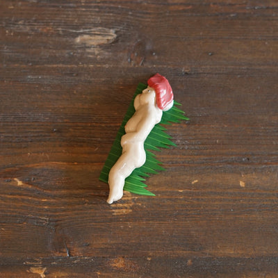 MAGURO Sushi Lady Chopstick Rest #MA148F