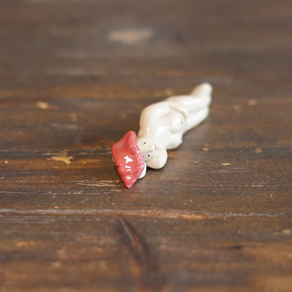 MAGURO Sushi Lady Chopstick Rest #MA148F