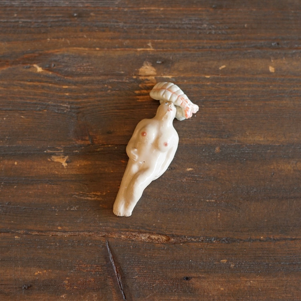 EBI Sushi Lady Chopstick Rest #MA148H
