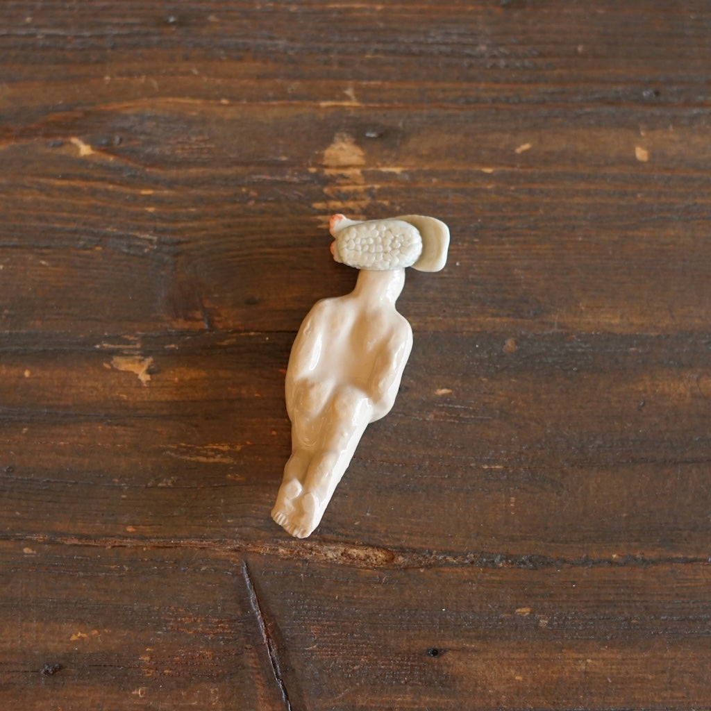 EBI Sushi Lady Chopstick Rest #MA148H