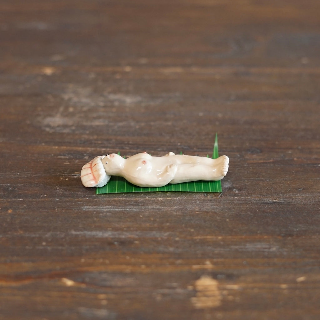 EBI Sushi Lady Chopstick Rest #MA148i