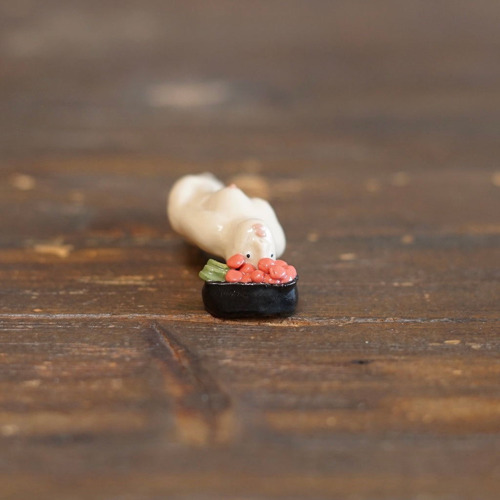 IKURA Sushi Lady Chopstick Rest #MA148J