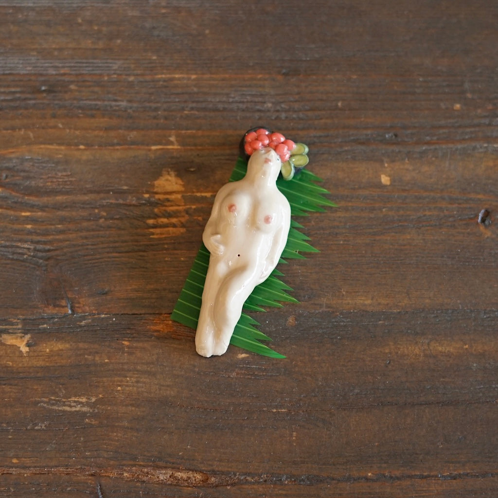 IKURA Sushi Lady Chopstick Rest #MA148K