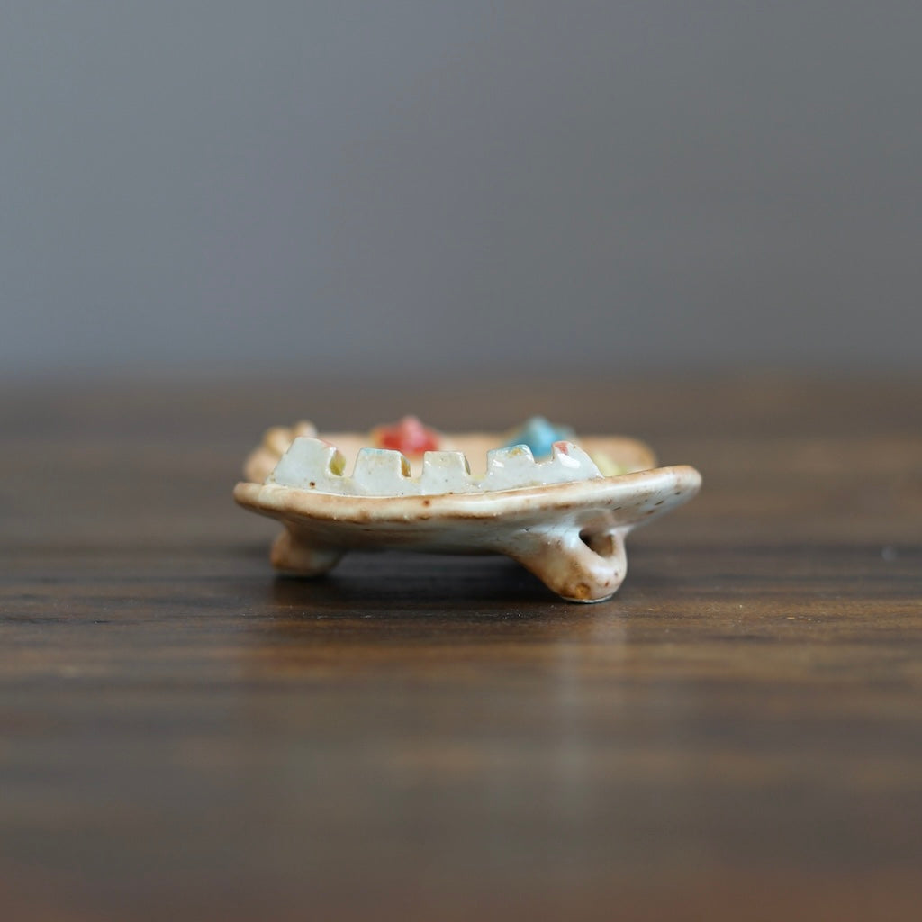 Small Abstract Plate #KB8A