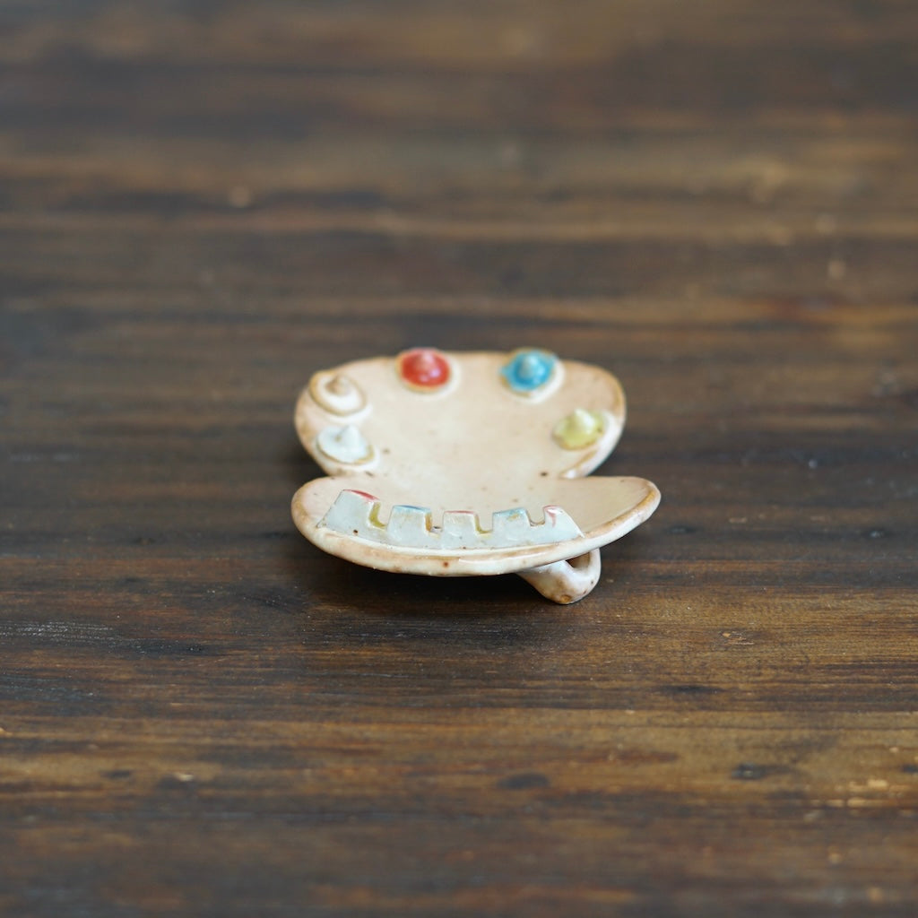 Small Abstract Plate #KB8A