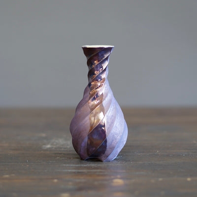 Twisted Luster Flower Vase #OMT127