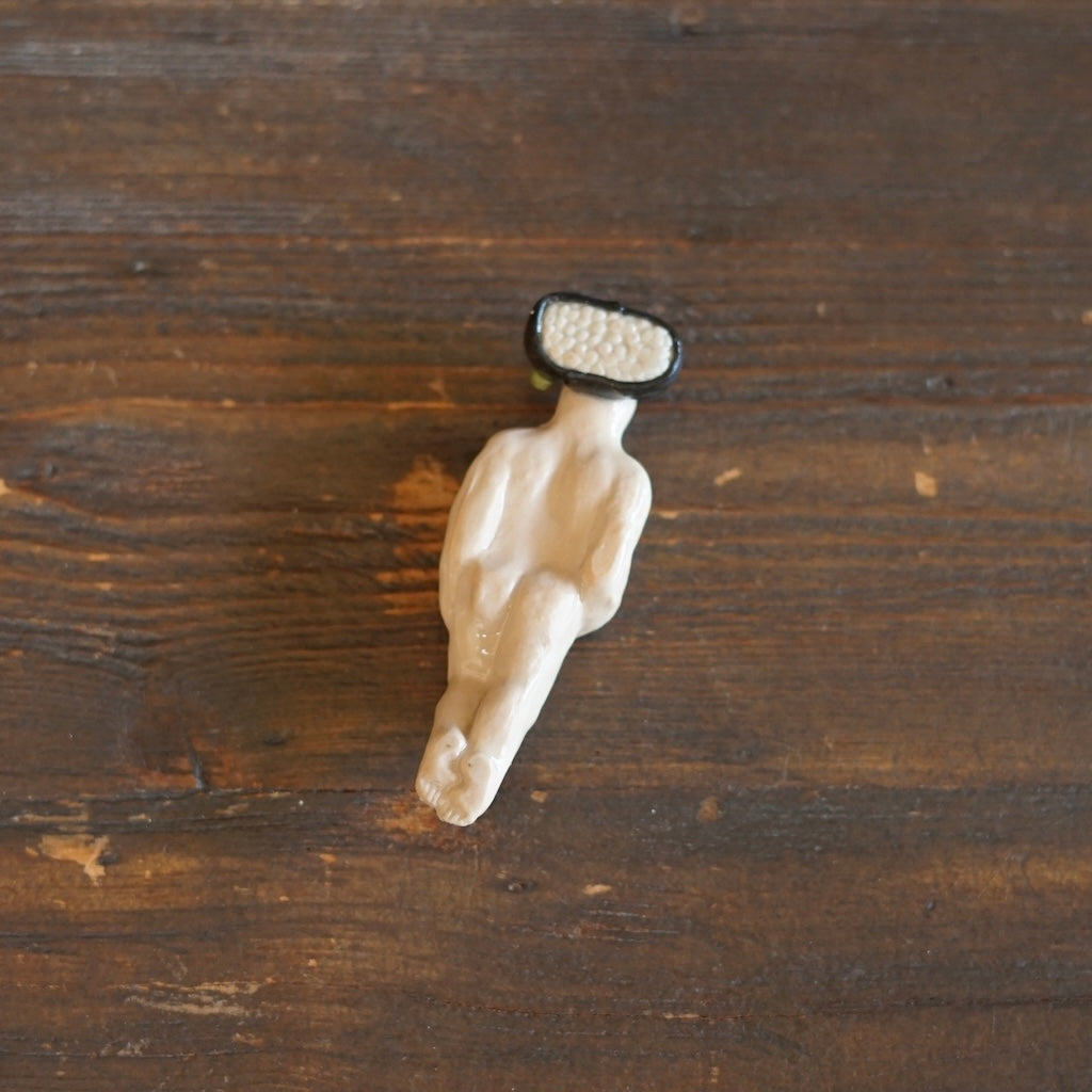 IKURA Sushi Lady Chopstick Rest #MA148K