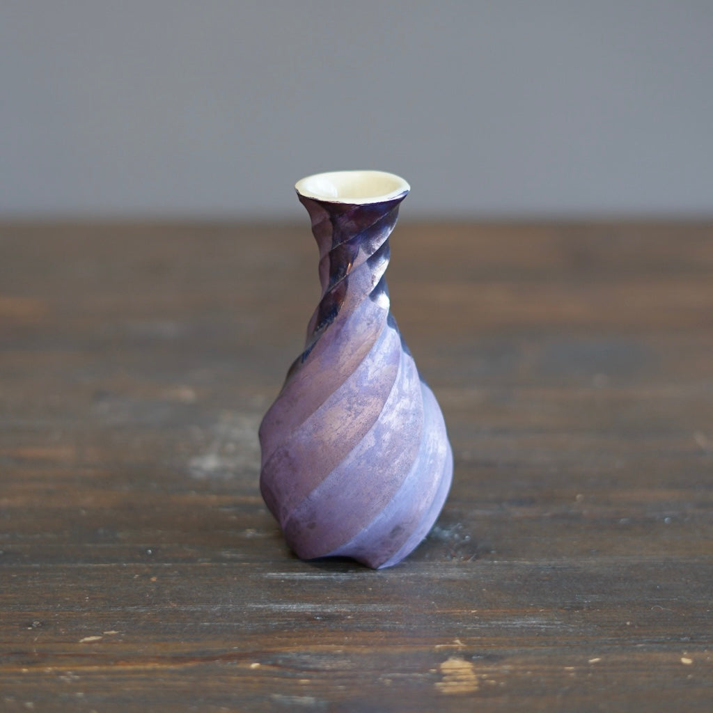 Twisted Luster Flower Vase #OMT127