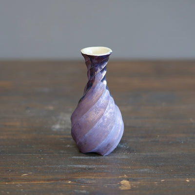 Twisted Luster Flower Vase #OMT127