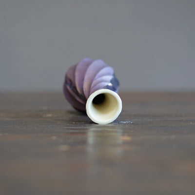 Twisted Luster Flower Vase #OMT127