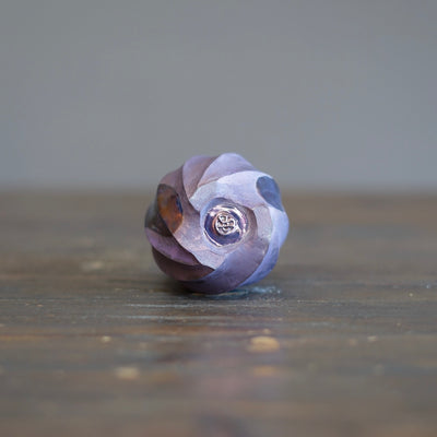 Twisted Luster Flower Vase #OMT127