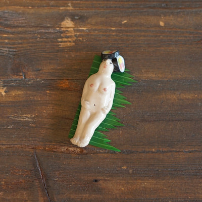 FUTOMAKI Sushi Lady Chopstick Rest #MA148M
