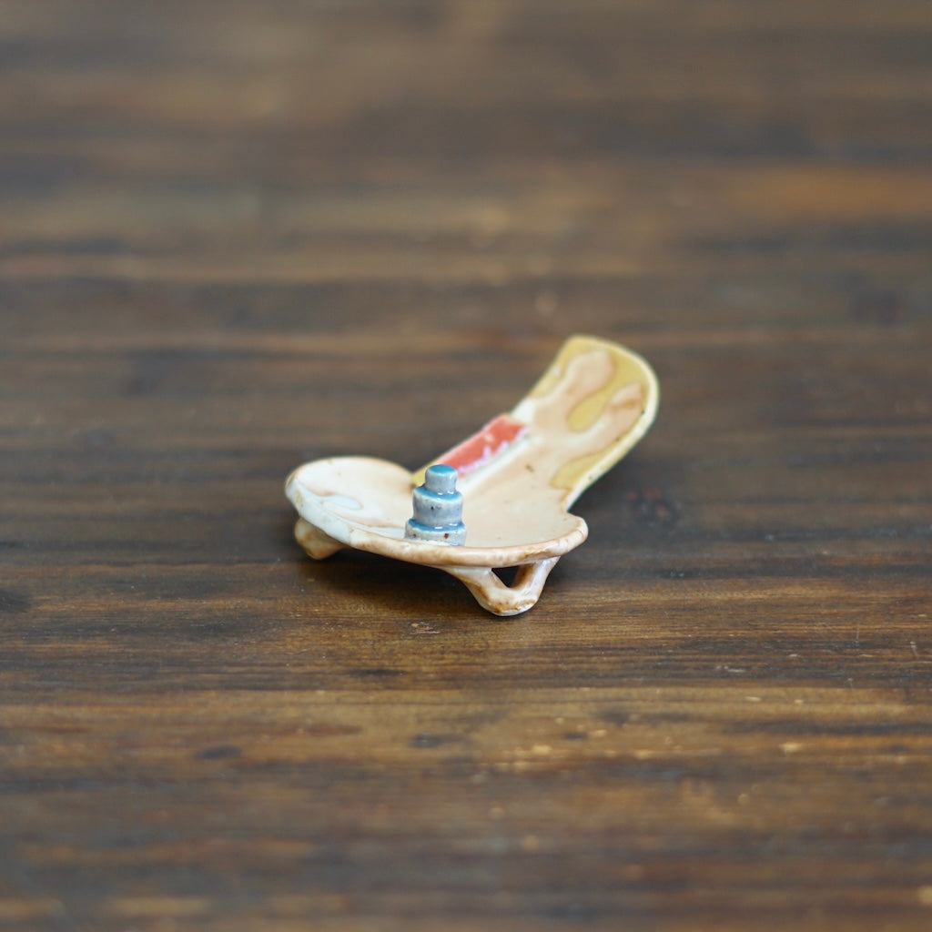 Small Abstract Plate #KB8C