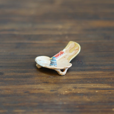 Small Abstract Plate #KB8C