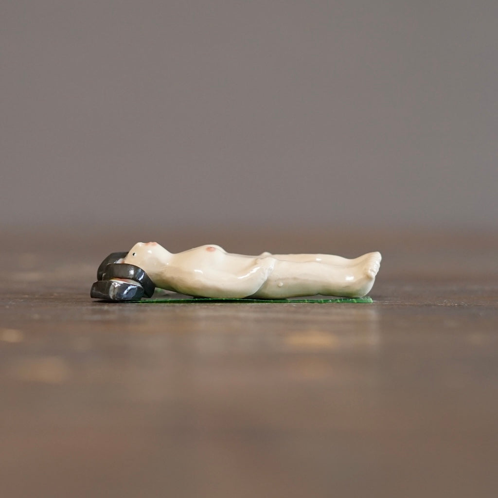 FUTOMAKI Sushi Lady Chopstick Rest #MA148N
