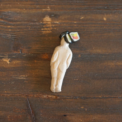 FUTOMAKI Sushi Lady Chopstick Rest #MA148N