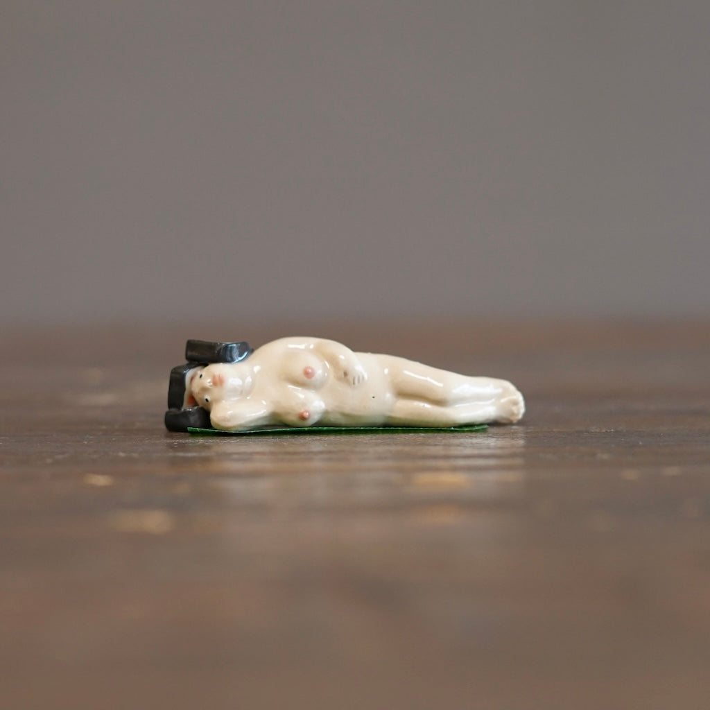 FUTOMAKI Sushi Lady Chopstick Rest #MA148O