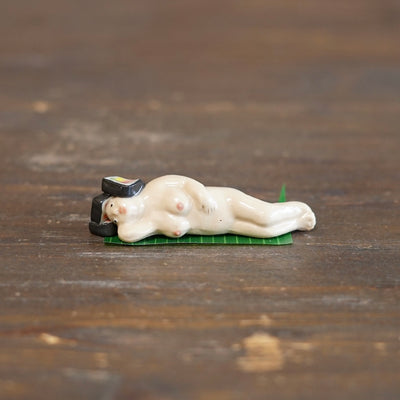 FUTOMAKI Sushi Lady Chopstick Rest #MA148O