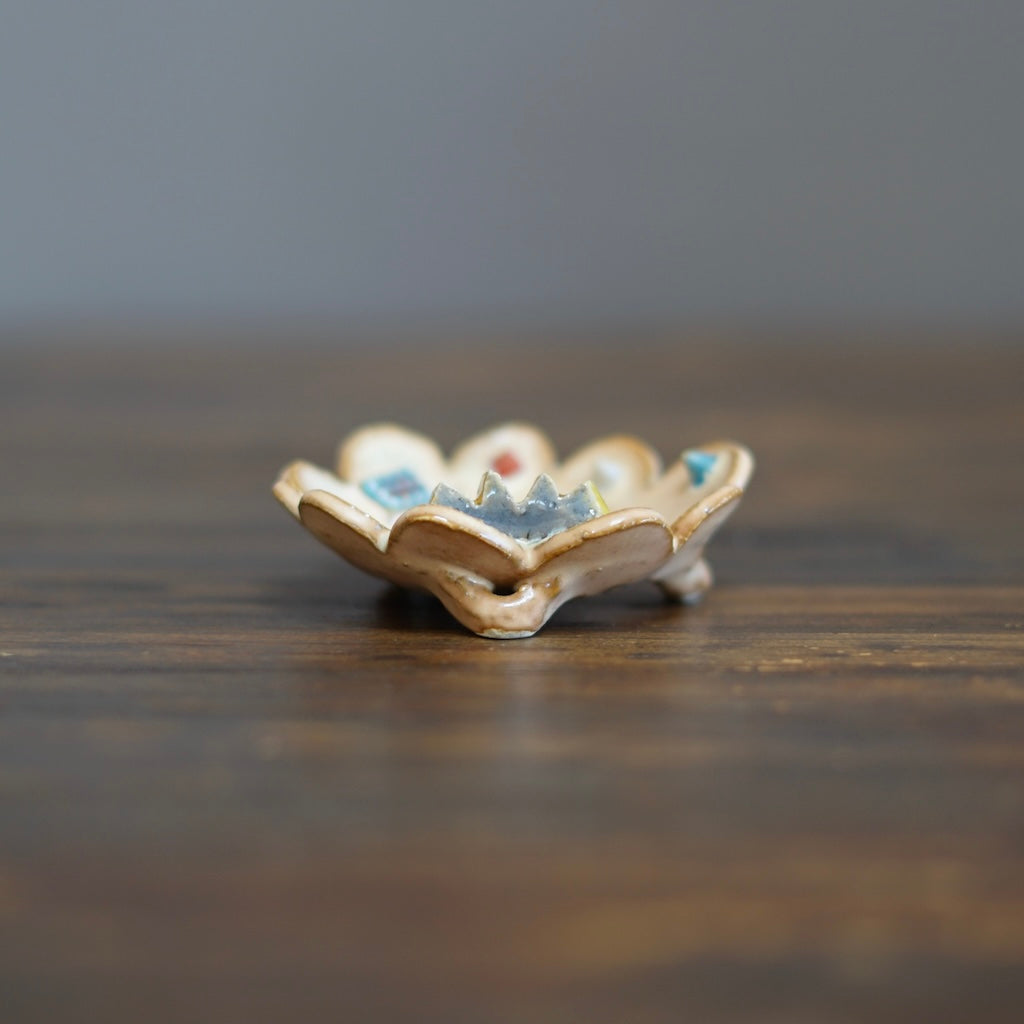 Abstract Small Plate #KB8E