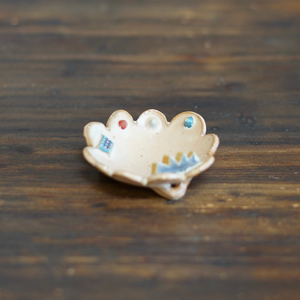 Abstract Small Plate #KB8E