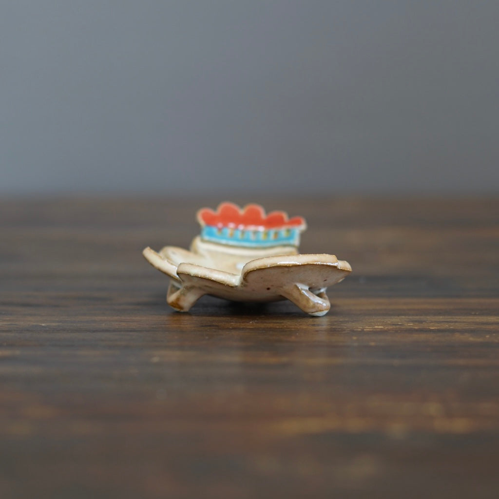 Abstract Small Plate #KB8G