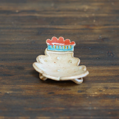 Abstract Small Plate #KB8G