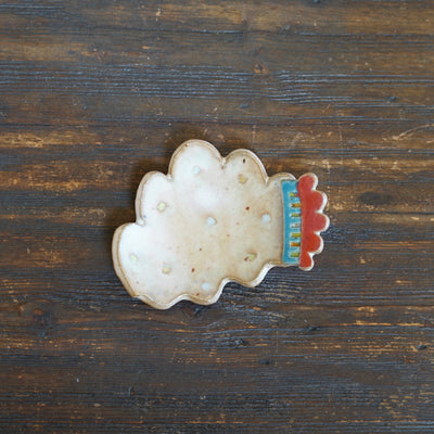 Abstract Small Plate #KB8G