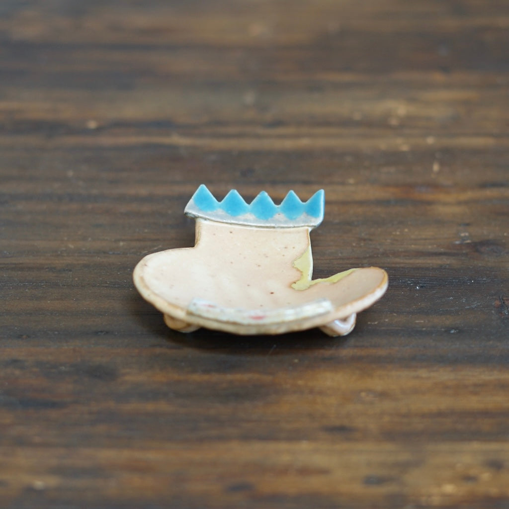 Abstract Small Plate #KB8H