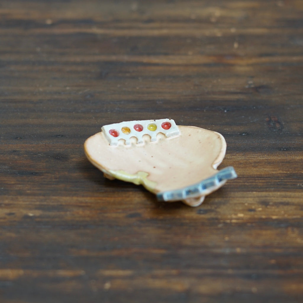 Abstract Small Plate #KB8H