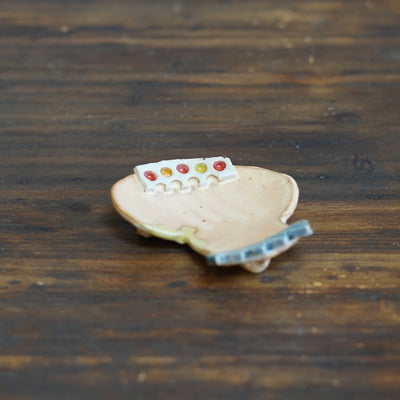 Abstract Small Plate #KB8H