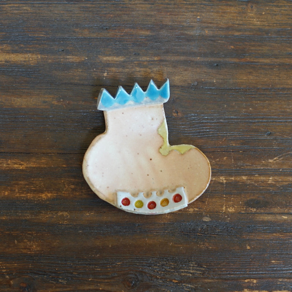 Abstract Small Plate #KB8H