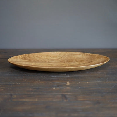 Hand Carved Oval Serving Platter #YT29