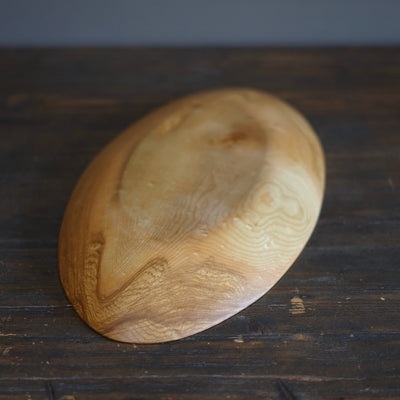 Hand Carved Oval Serving Platter #YT29
