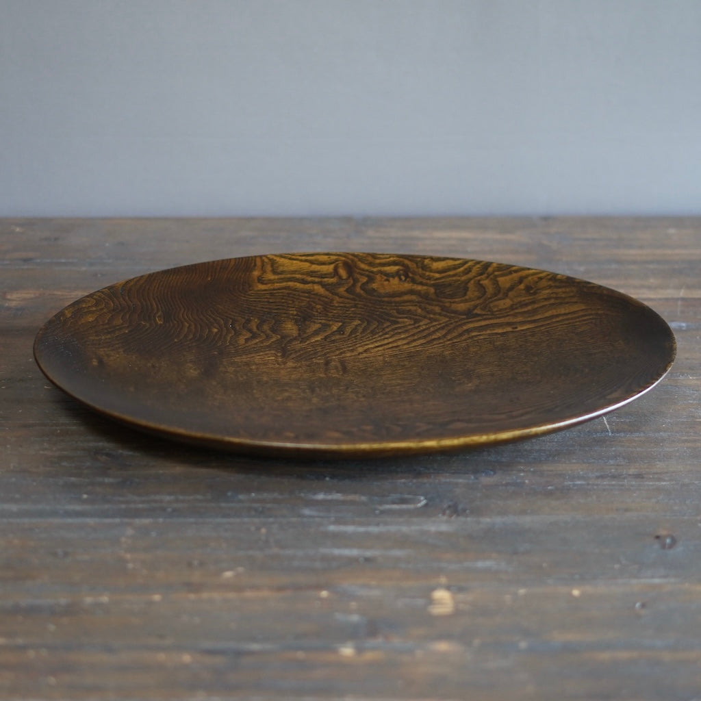Hand Carved Oval Serving Platter #YT28