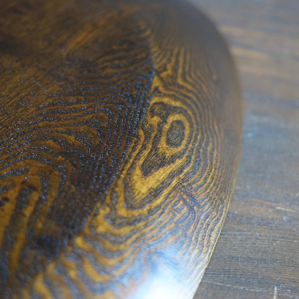 Hand Carved Oval Serving Platter #YT28