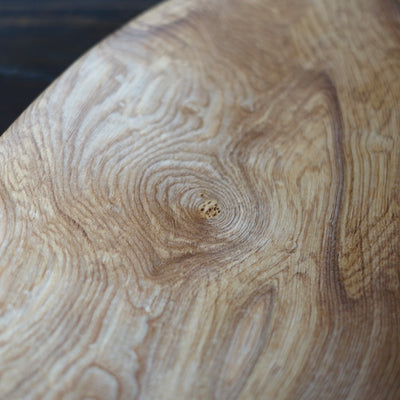 Hand Carved Oval Serving Platter #YT29