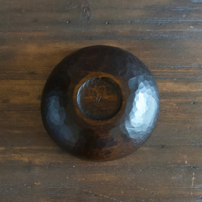 Hand Carved Wooden Bowl#YT3G