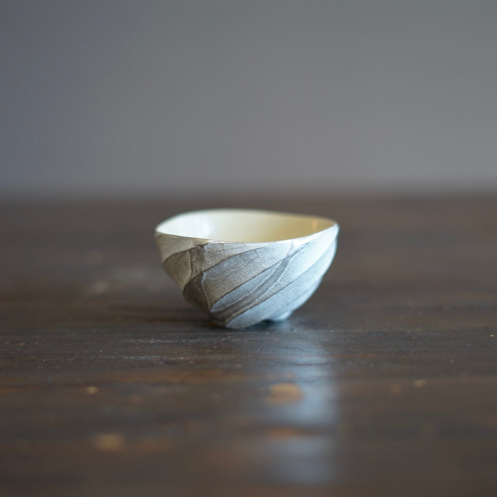 Twisted Silver GUINOMI Sake Cup #OMT130A