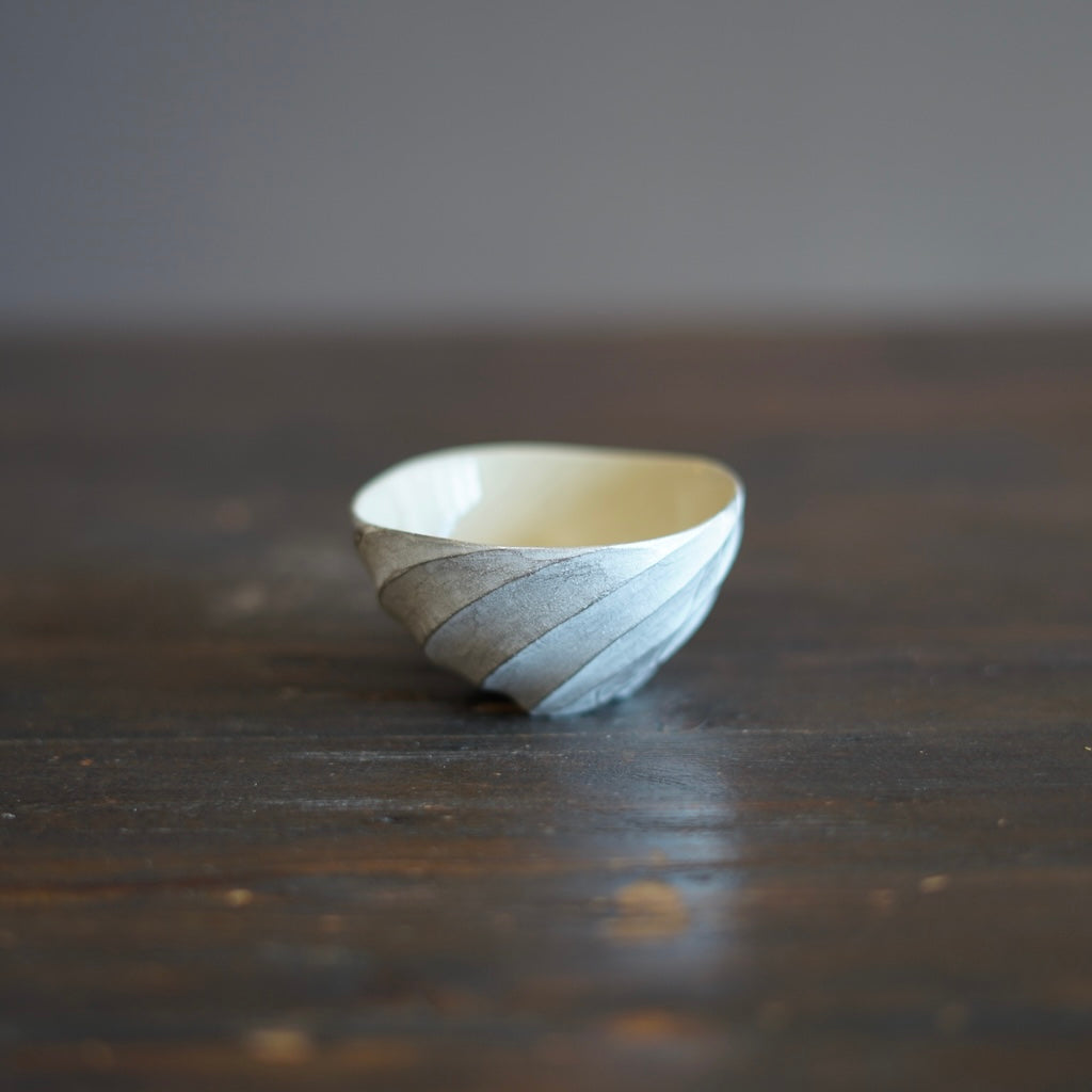 Twisted Silver GUINOMI Sake Cup #OMT130A